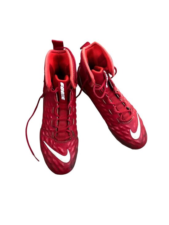 Nike Force Savage Elite 2 Red Football Cleats Men’s Size 11.5 High-Top Lightweig main image 2